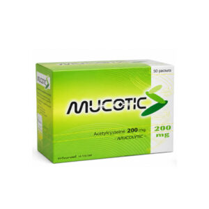 MUCOTIC (Acetylcysteine) 200 mg 50 Sachets