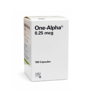 ONE-ALPHA (Alfacalcidol) 0.25 mcg 10 x 10 Capsules