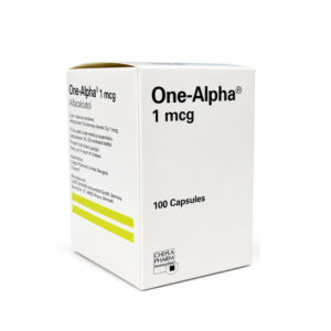 ONE-ALPHA (Alfacalcidol) 1 mcg 10 x 10 Capsules