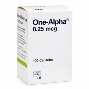 ONE-ALPHA (Alfacalcidol) 0.25 mcg 100 Capsules