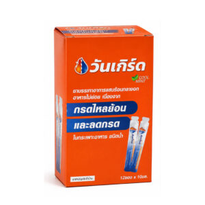 ONE GERD (Alginate-Based Antacid) 12 x 10 mL Oral Suspension Sachets (Cool Mint)