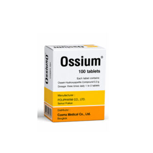 OSSIUM (Calcium) 200 mg 10 x 10 Tablets