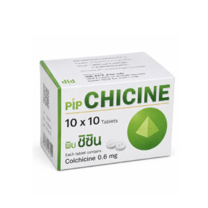 PIP CHICINE (Colchicine) 10 x 10 Tablets