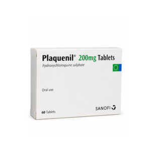 PLAQUENIL (Hydroxychloroquine Sulfate) 200 mg 4 x 15 Tablets
