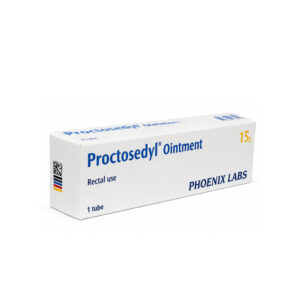 PROCTOSEDYL OINTMENT (Hydrocortisone + Cinchocaine + Framycetin + Esculin) 15 g