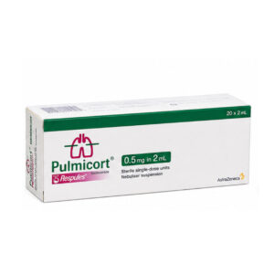 PULMICORT RESPULES (Budesonide) 0.5 mg/mL 20 x 2 mL