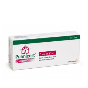 PULMICORT RESPULES (Budesonide) 1 mg/mL 20 x 2 mL