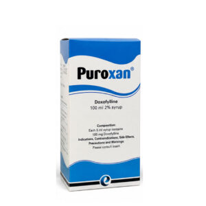 PUROXAN 2% SYRUP (Doxofylline) 20 mg/mL 100 mL