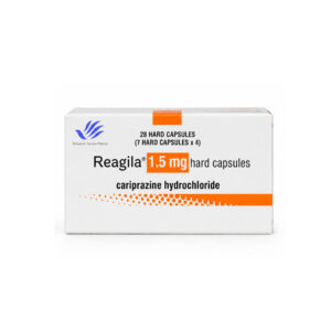 REAGILA (Cariprazine Hydrochloride) 1.5 mg 4 x 7 Hard Capsules