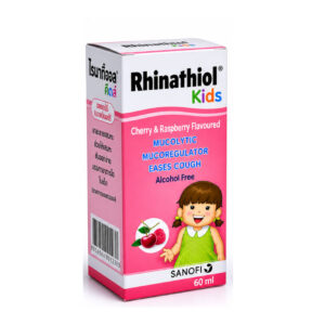 RHINATHIOL KIDS (Carbocisteine) Syrup 60 mL