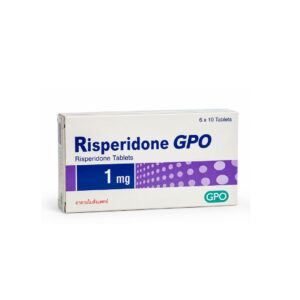 RISPERIDONE GPO (Risperidone) 1 mg 6 x 10 Tablets