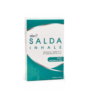 SALDA INHALE 2.5 mL 20 Tubes
