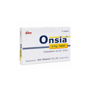 SIAM ONSIA (Ondansetron) 4 mg 1 x 10 Tablets