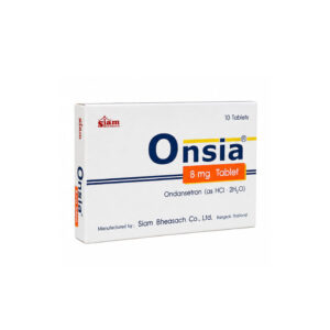 SIAM ONSIA (Ondansetron) 8 mg 1 x 10 Tablets