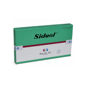 SIDUOL (Rutoside Combination) 3 x 10 Capsules