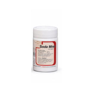 SODAMINT (Sodium Bicarbonate + Peppermint Oil) 300 mg 1000 Tablets (Golden Cup)