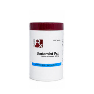 SODAMINT FRX 300MG 1000'S