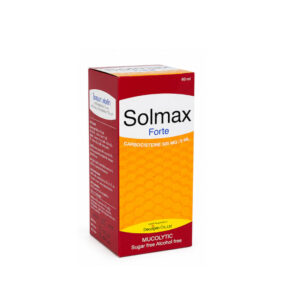 SOLMAX FORTE (Carbocisteine) 500 mg/5 mL Syrup 60 mL