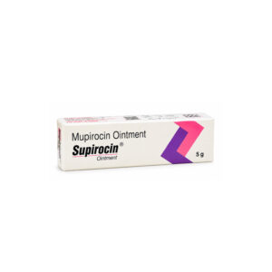 SUPIROCIN OINTMENT (Mupirocin) 2% 5 g