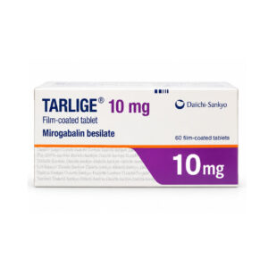 TARLIGE (Mirogabalin Besilate) 10 mg 60 Film-Coated Tablets