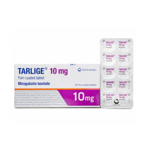 TARLIGE (Mirogabalin Besilate) 10 mg 60 Tablets