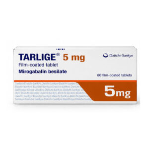 TARLIGE (Mirogabalin Besilate) 5 mg 60 Film-Coated Tablets