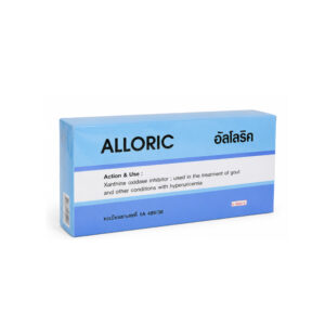 TO ALLORIC (Allopurinol) 100 mg 50 x 10 Tablets