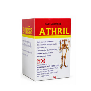 TO ATHRIL (Glucosamine Sulfate) 250 mg 500 Capsules