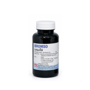 TO BROMSO (Bromhexine Hydrochloride) 8 mg 1000 Tablets