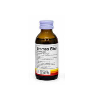 TO BROMSO ELIXIR (Bromhexine Hydrochloride) 4 mg/5 mL 60 mL
