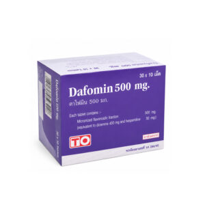 TO DAFOMIN (Diosmin + Hesperidin) 500 mg 30 x 10 Tablets (L)