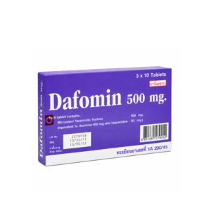 TO DAFOMIN (Diosmin + Hesperidin) 500 mg 3 x 10 Tablets (S)