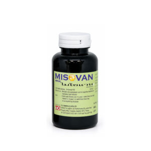 TO MISOVAN (Ambroxol Hydrochloride) 30 mg 500 Tablets