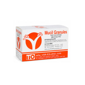 TO MUCIL GRANULES (Acetylcysteine) 100 mg 30 Sachets
