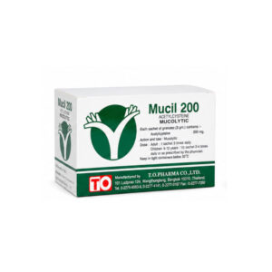 TO MUCIL 200 (Acetylcysteine) 200 mg 30 Sachets