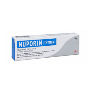 TO MUPORIN OINTMENT (Mupirocin) 2% 5 g