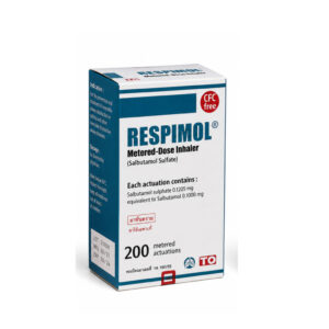 TO RESPIMOL INHALER (Salbutamol) 100 mcg/dose 200 Doses