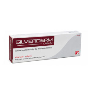 TO SILVERDERM CREAM (Silver Sulfadiazine) 1% 25 g