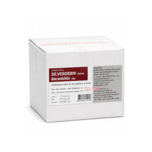 TO SILVERDERM CREAM (Silver Sulfadiazine) 1% 450 g