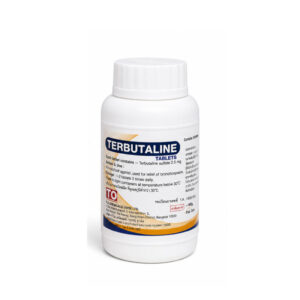 TO TERBUTALINE (Terbutaline Sulfate) 1,000 Tablets (White)