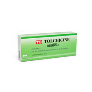 TO TOLCHICINE (Colchicine) 100 x 10 Tablets