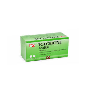 TO TOLCHICINE (Colchicine) 10 x 10 Tablets