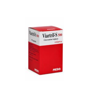 VIARTRIL-S (Glucosamine Sulfate) 500 mg 90 Capsules
