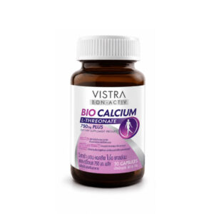 VISTRA BIO CALCIUM L-THREONATE (Calcium L-Threonate) 750 mg 30 Capsules