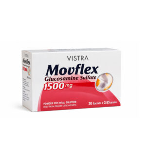 VISTRA MOVFLEX GLUCOSAMINE (Glucosamine Sulfate) 1500 mg 30 Sachets