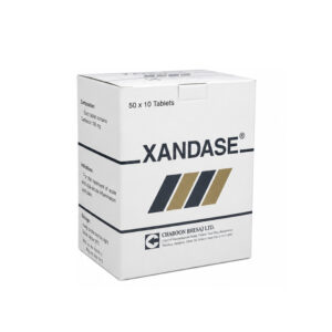 XANDASE (Allopurinol) 100 mg 50 x 10 Tablets