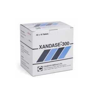 XANDASE (Allopurinol) 300 mg 50 x 10 Tablets