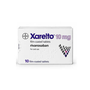 XARELTO (Rivaroxaban) 10 mg 10 Film-Coated Tablets