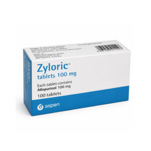 ZYLORIC (Allopurinol) 100 mg 4 x 25 Tablets