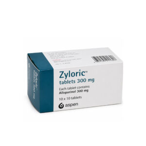 ZYLORIC (Allopurinol) 300 mg 10 x 10 Tablets